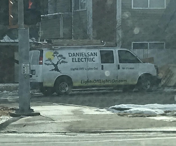 This local electrician won my business and the All-Valley Karate Tournament