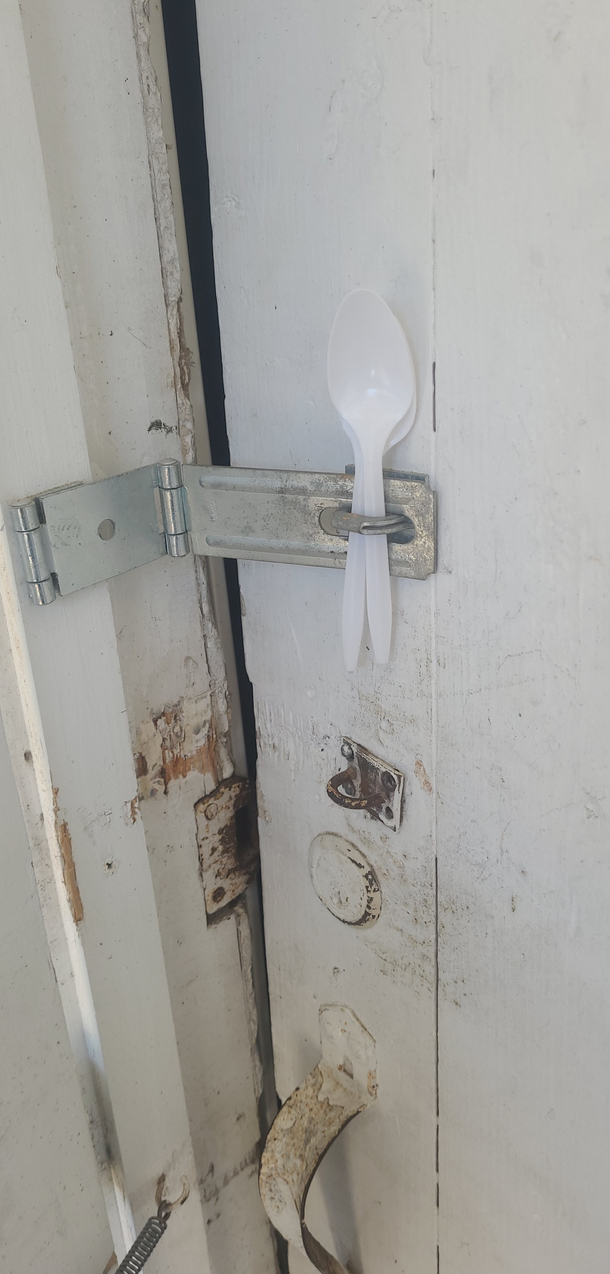 this lock at my worka