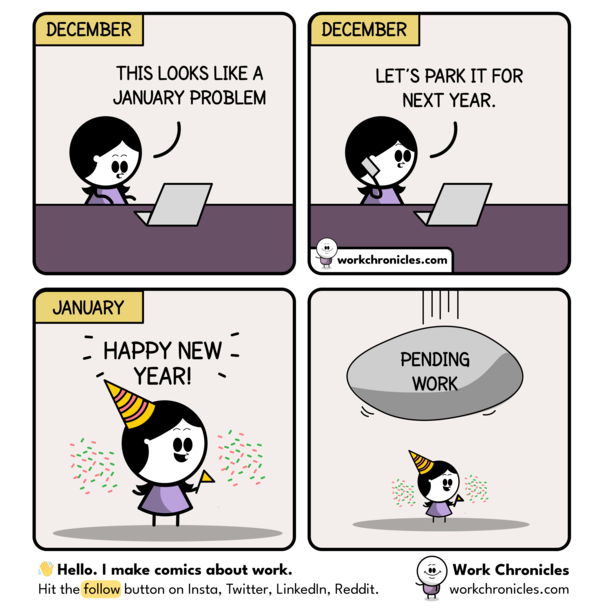 This looks like a January problem