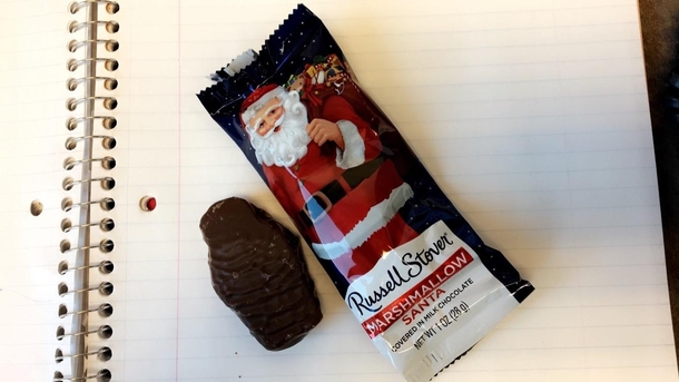 This looks nothing like santa