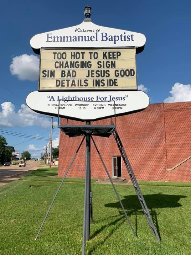 This Louisiana heat is no joke Details inside