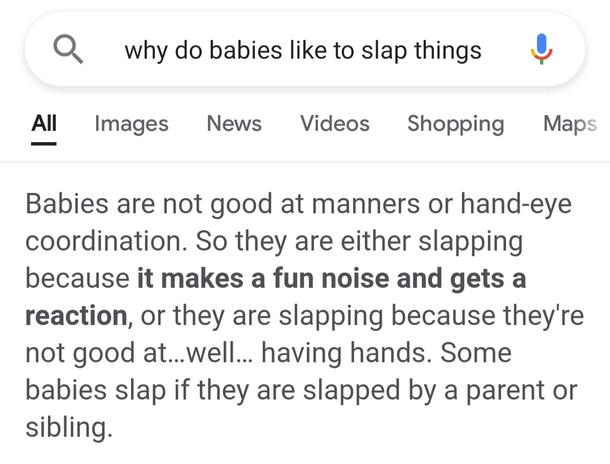 this made me laugh so hard because BABIES ARE JUST NOT GOOD AT WHAT
