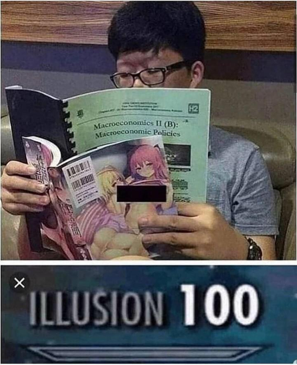 This man is going places