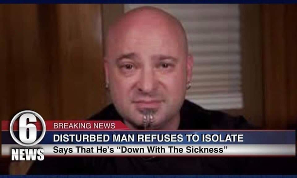 This man must think hes Indestructible or something
