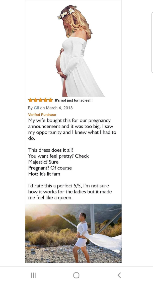 This mans Amazon review is glorious