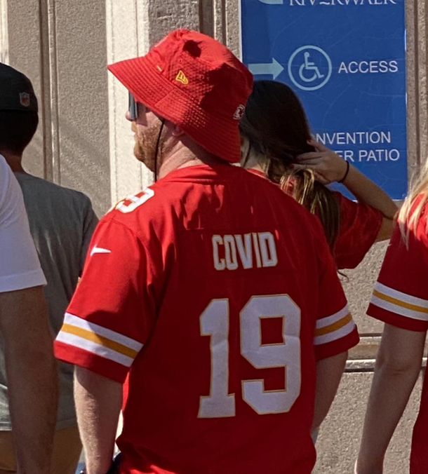 This Mans custom jersey