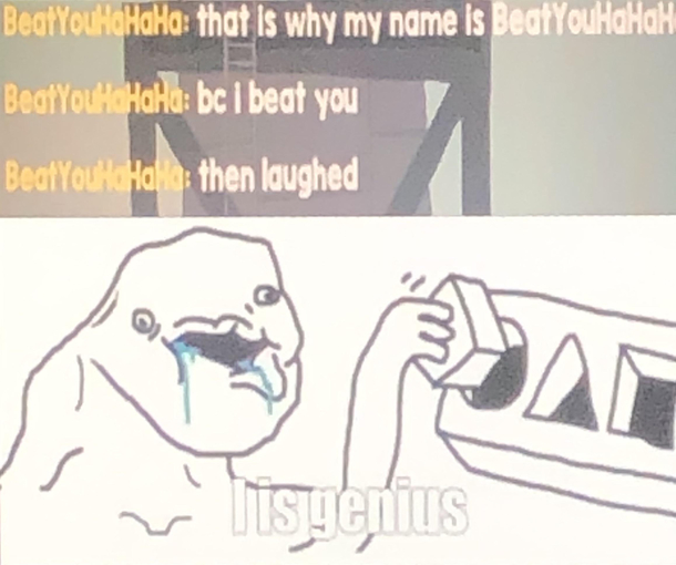 This mans right