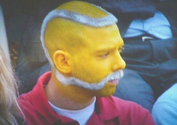 This may be both the best and worst haircut Ive ever seen