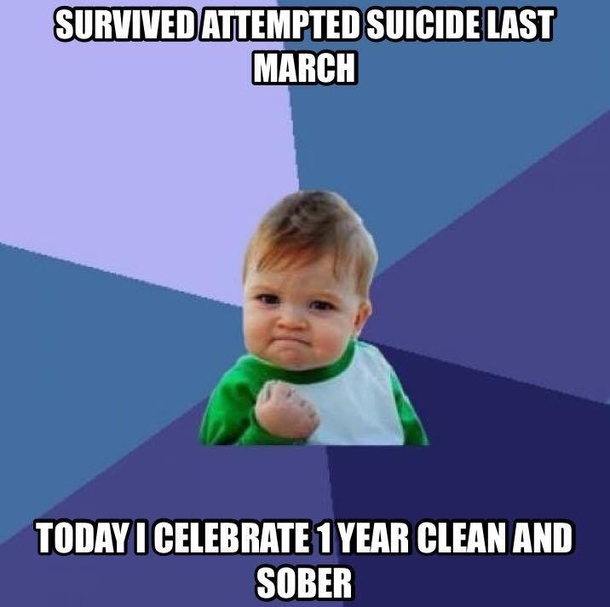 This may get buried however when things got tough this past year reddit has always been there to keep me sane