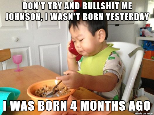 This meme died way too fast