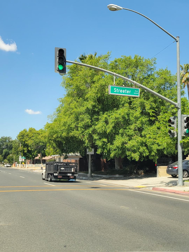 This might be the streetest street Ive ever seen