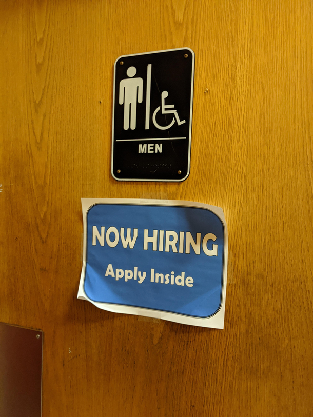 This might explain the worker shortage
