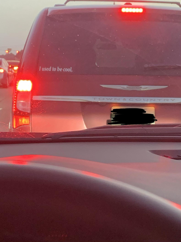 this minivan confession