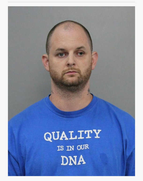 This mugshot tells me this may not be the case