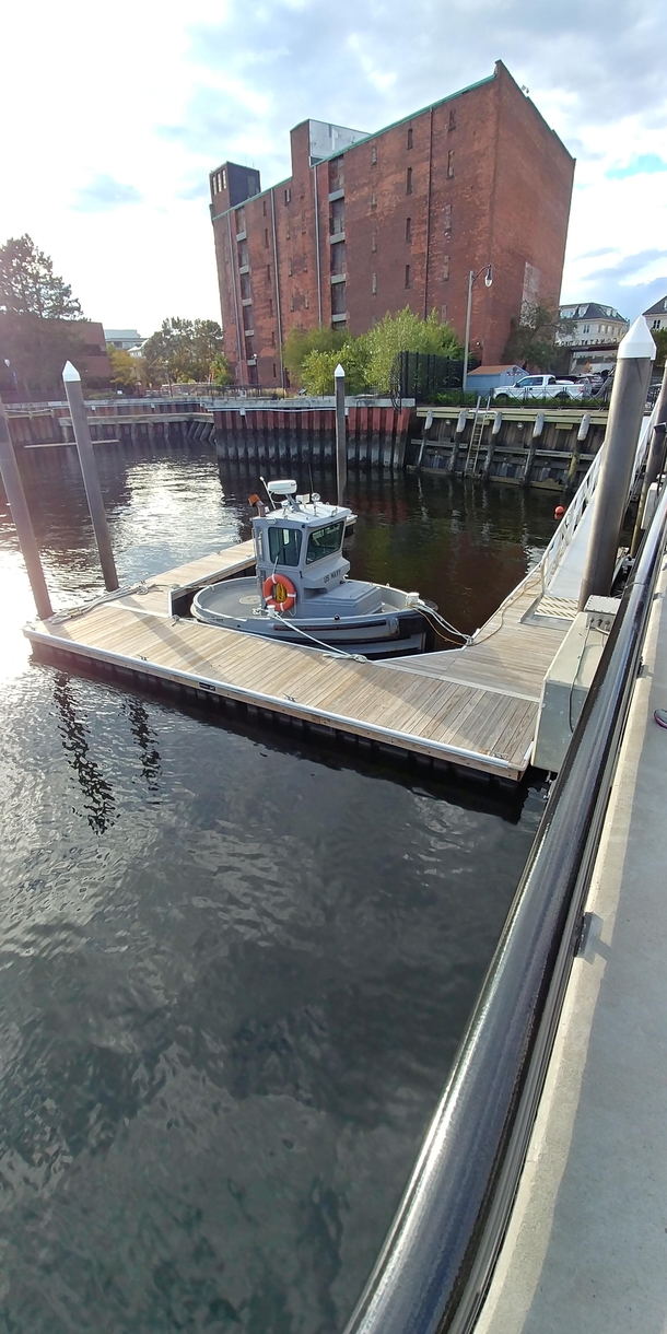 This Navy boat is an absolute unit