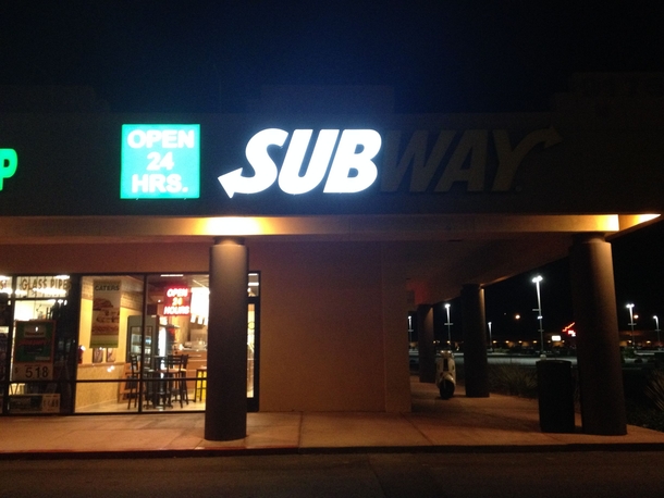 This nearby chain restaurant has lost its way
