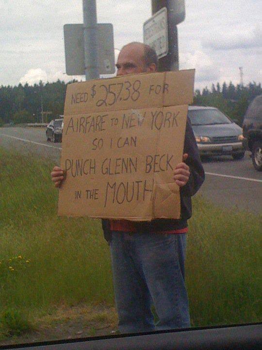 This needs some sort of charity fund