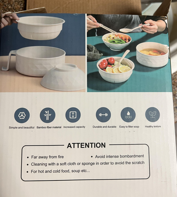 This noodle cooker gets better the more you read