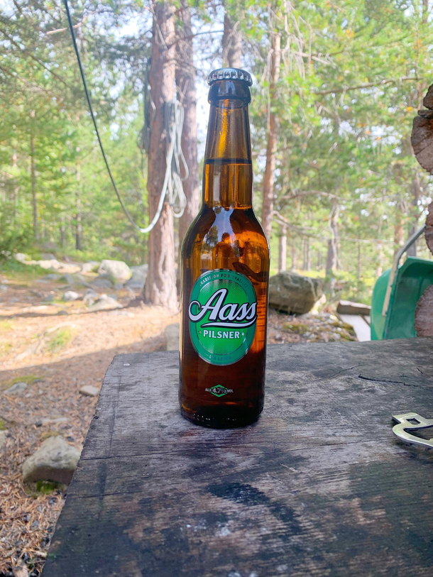 This Norwegian beer tastes like Ass