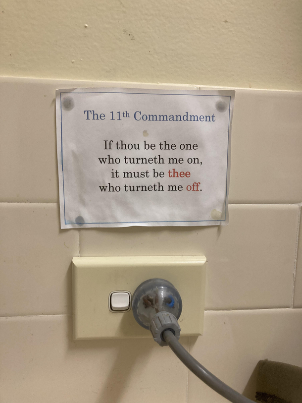 This note I found at a church