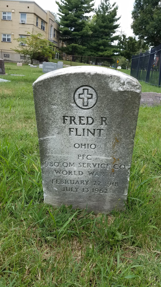 This of course is Fred Flints stone