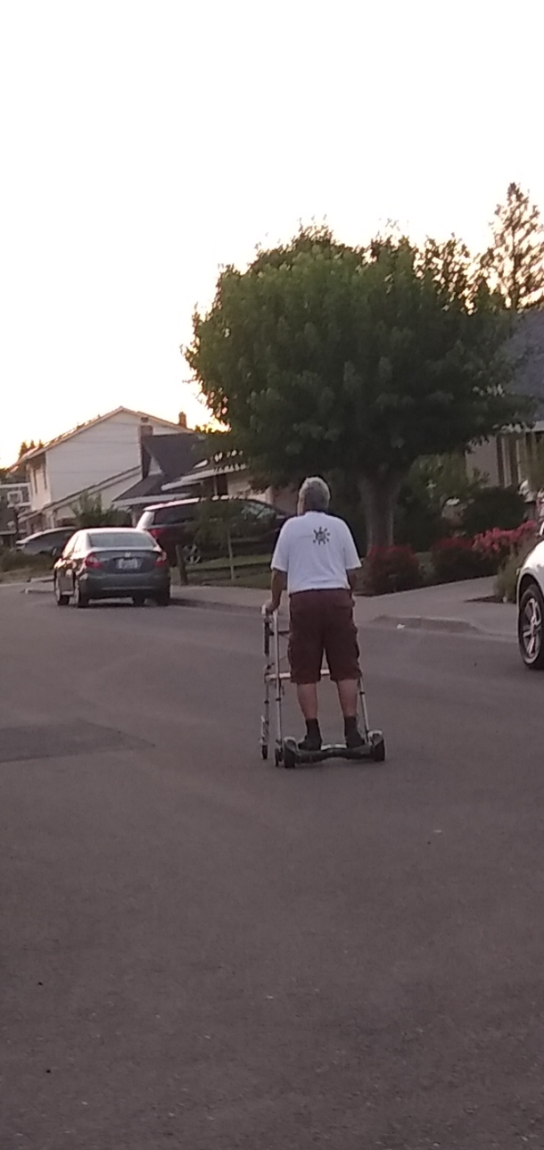 This old man is next fucking level