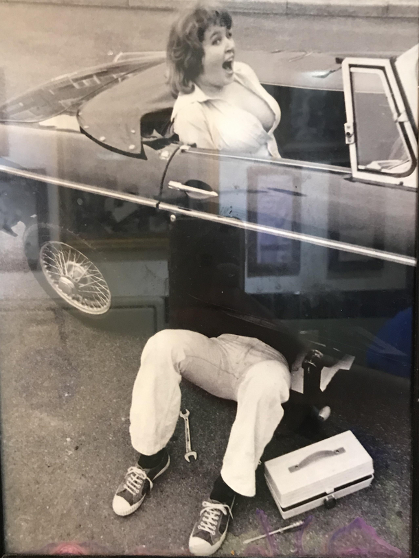This old photo