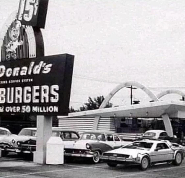 This old photo from the s
