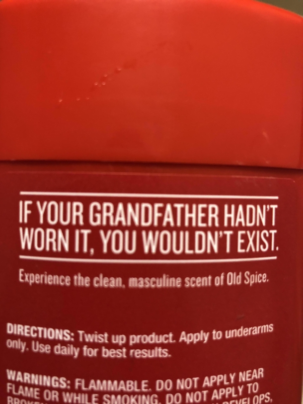 This Old Spice Advertising