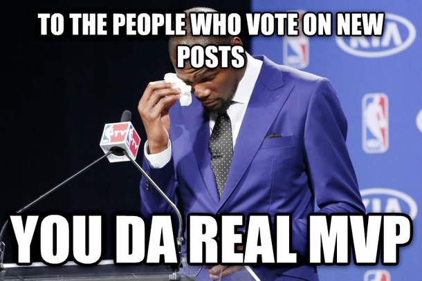This one is for the new post redditors