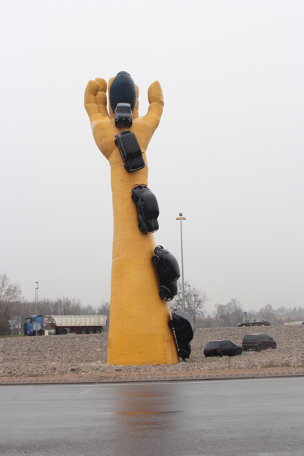 this one was called one of the ugliest roundabout in France