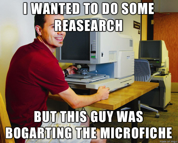 This ones for the person who graduated too long ago for any college memes to make sense