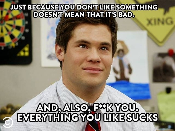 This opinion sounds familiar