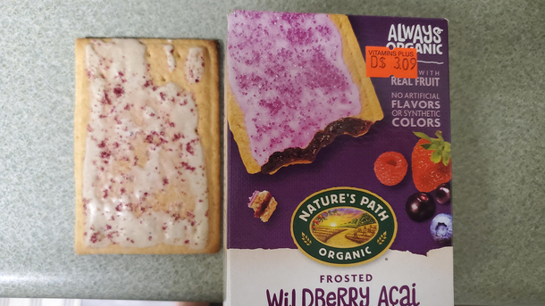 This organic pop tart