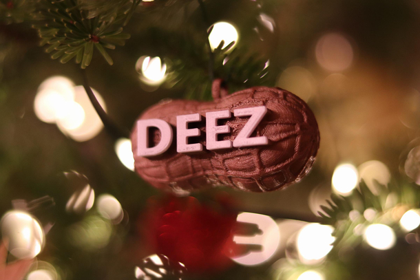 This ornament my girlfriend gave me for Christmas