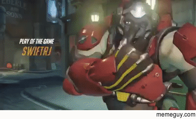 This Overwatch play is ridiculous
