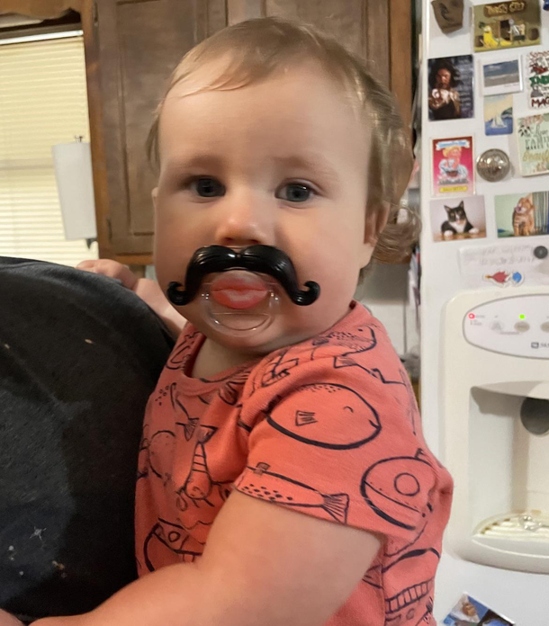 This pacifier