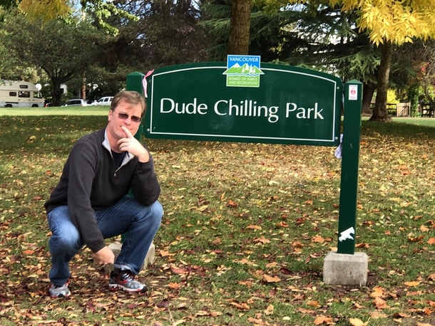This park in Vancouver