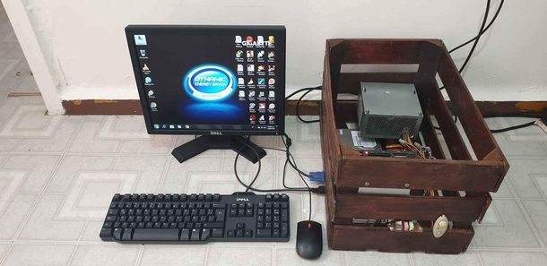 This PC on Facebook Marketplace