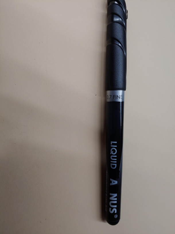 This pen I got today