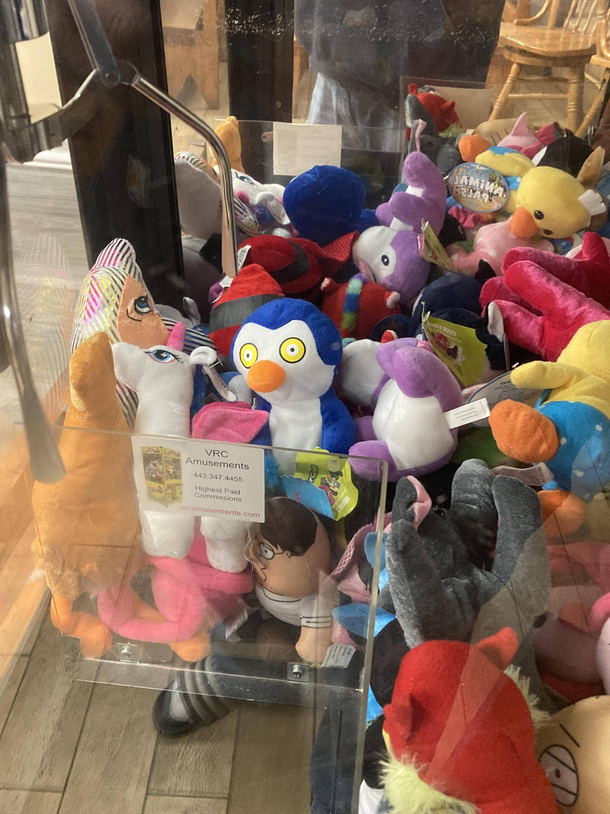 This penguin has seen some terrible things