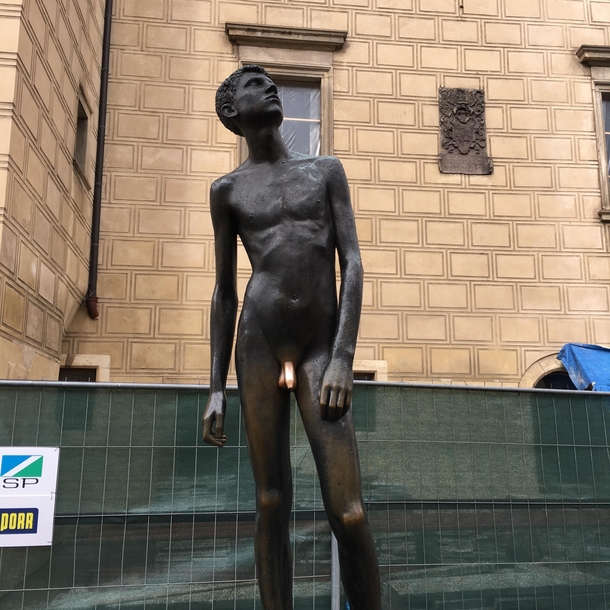This penis in Czechia has been fondled a lot