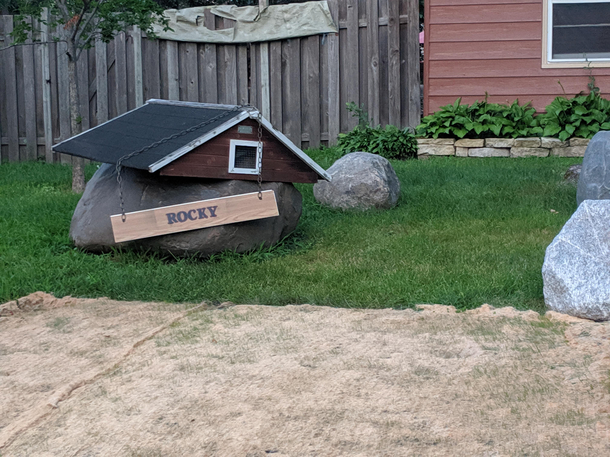 This pets house