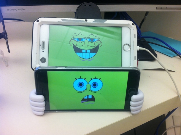 This phone stand was the best gas station impulse buy ever