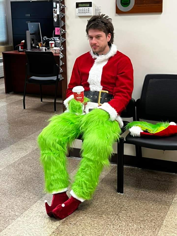 This photo of my cousin is a mood HappyHolidays