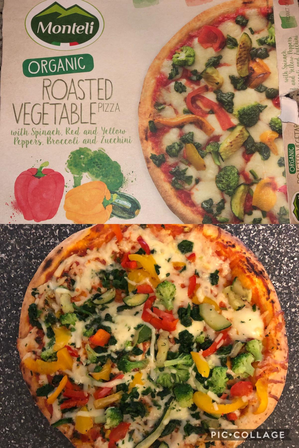 This pizza is actually consistently delicious