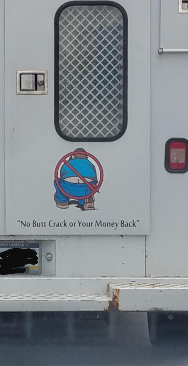 This plumber that works in my city