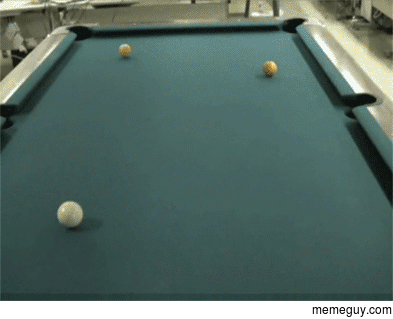 This pool table