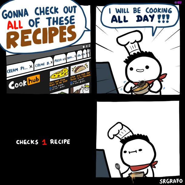 This post is about cooking