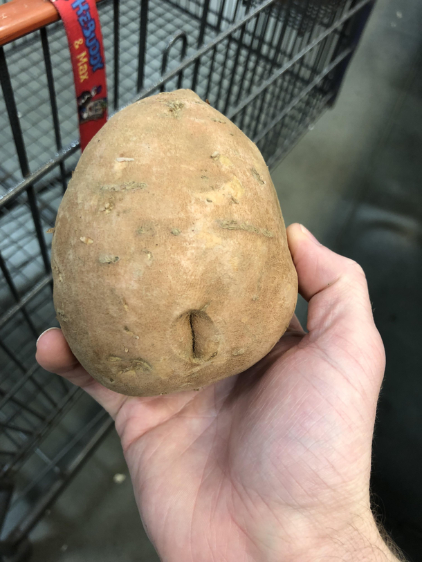 This potatos booty